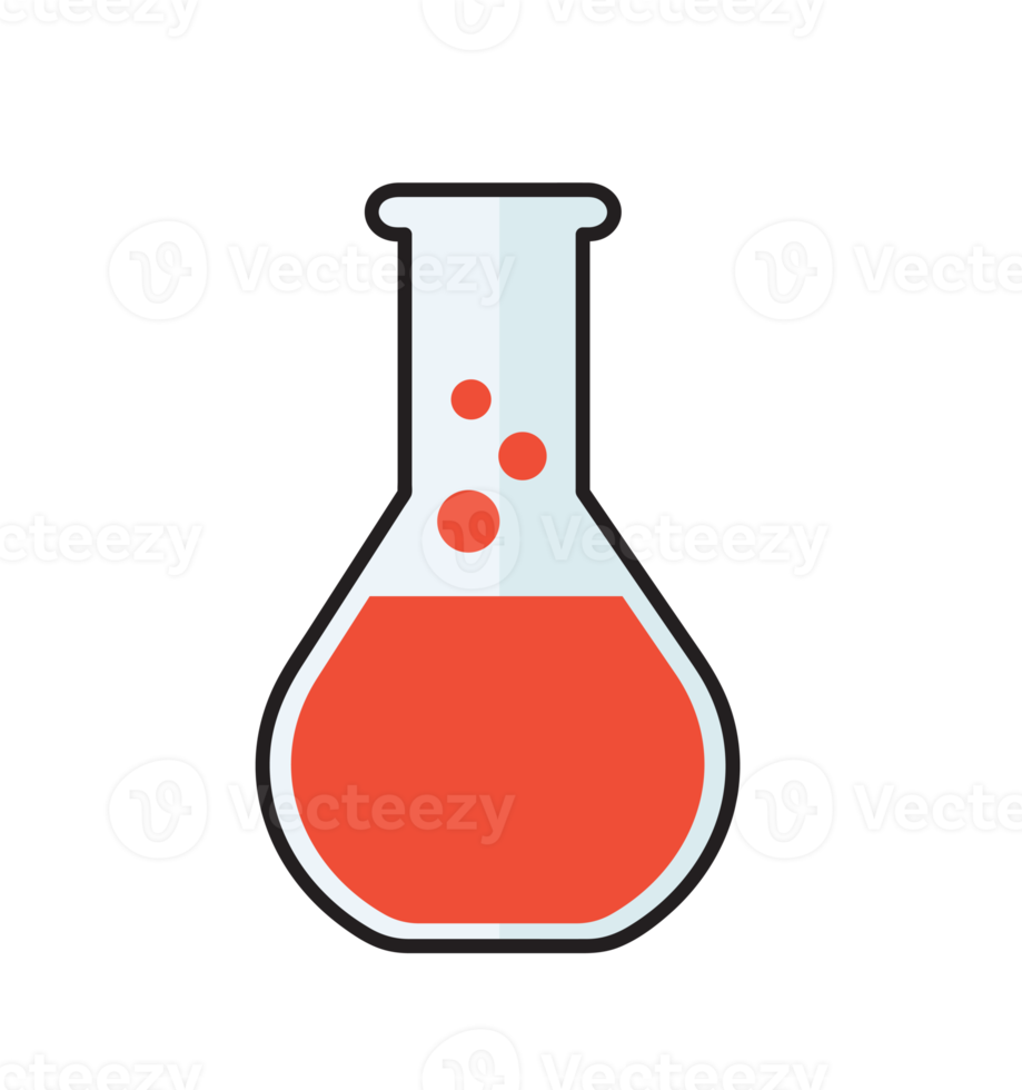 Free laboratory filled with liquid. chemistry flasks 12414532 PNG with  Transparent Background