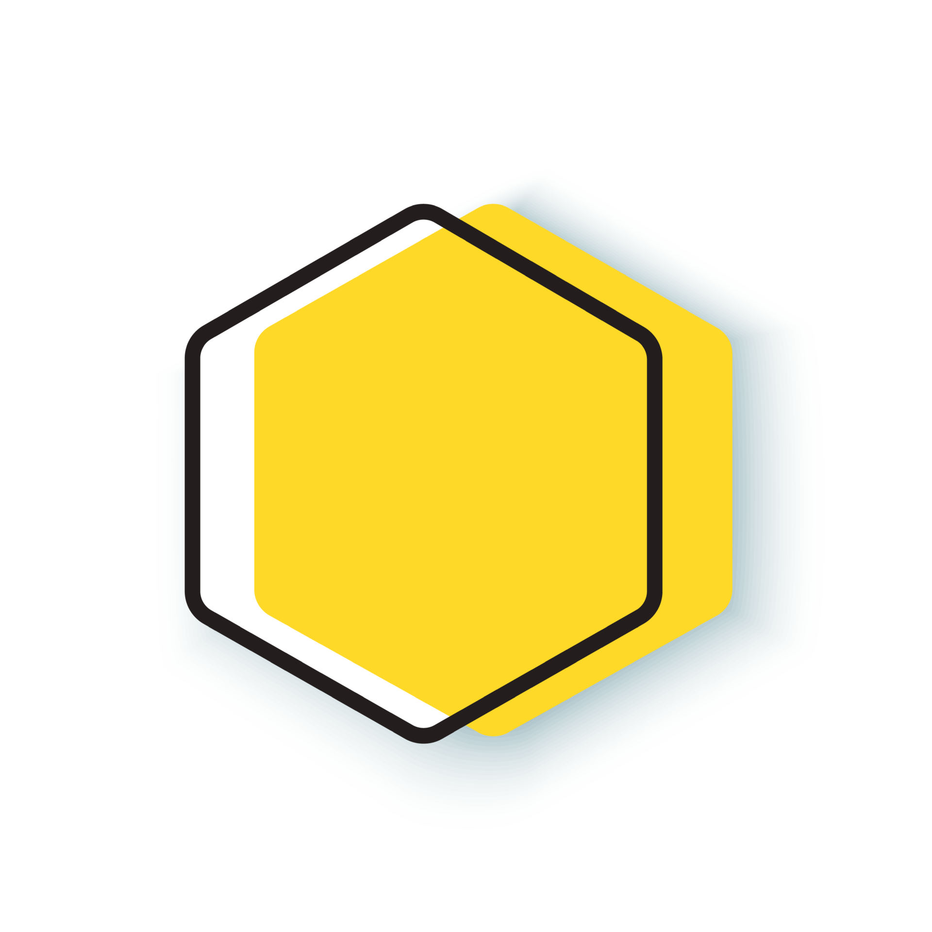 yellow hexagon banner template 12414546 PNG yellow hexagon banner template 12414546 PNG