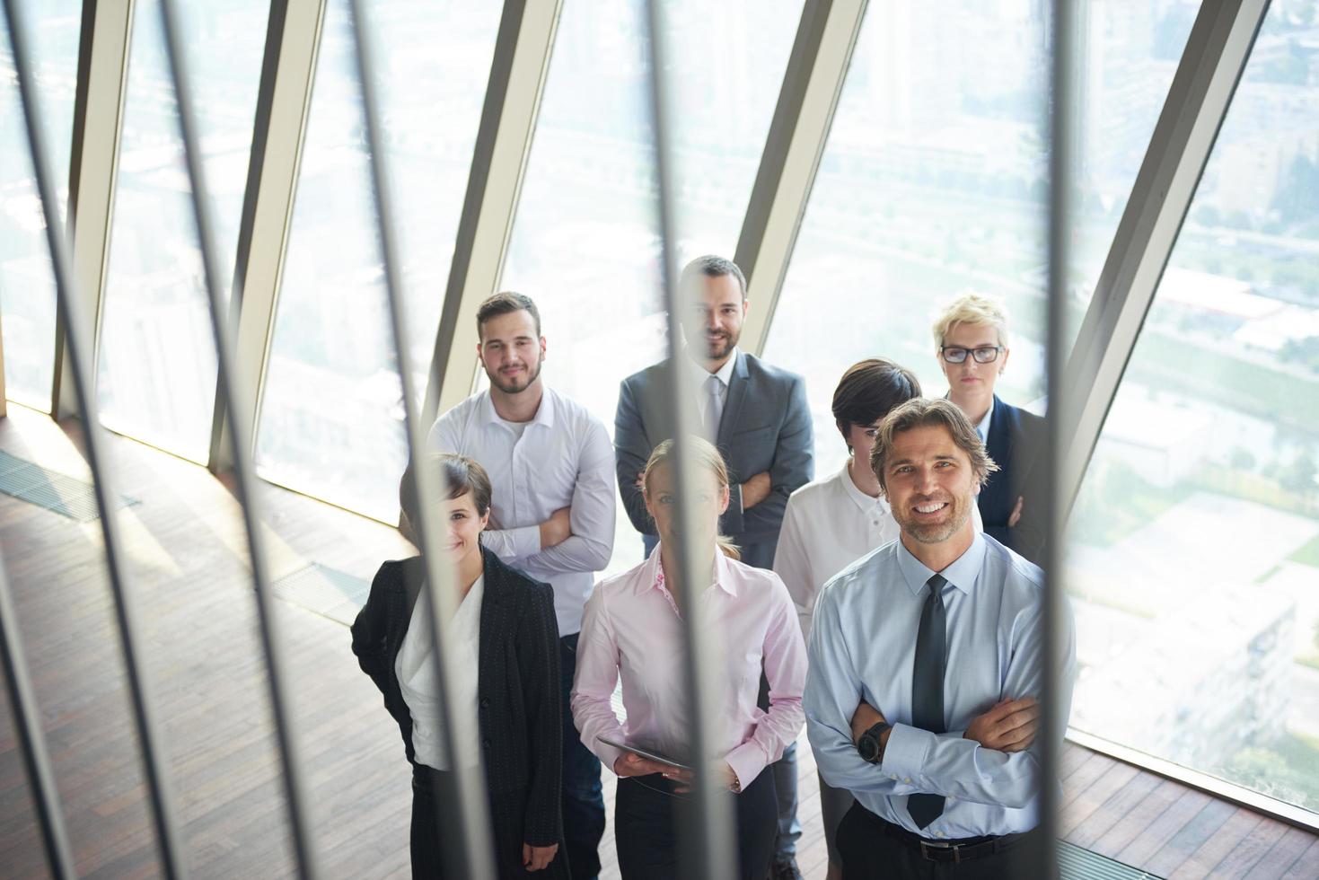 diverse business people group photo