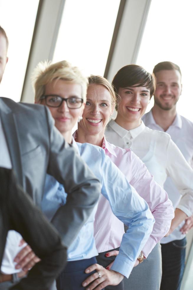 diverse business people group photo