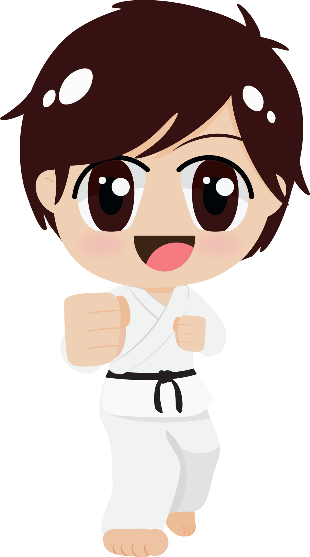 group of karate kids wearing martial arts uniforms 12414765 PNG