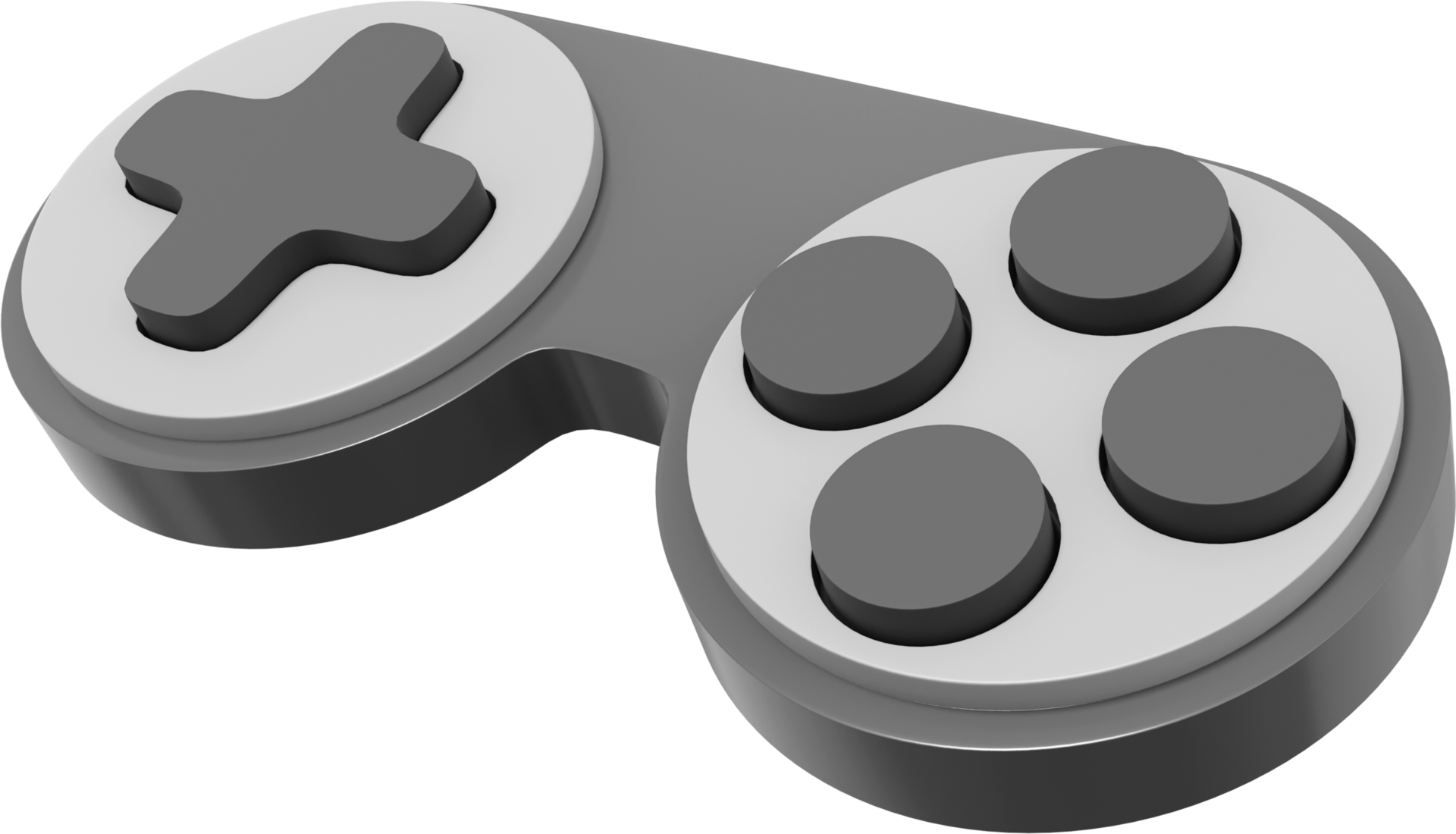 3d ícone controle de video game controle jogos console ou jogos controlador  computador jogo. minimalista desenho animado estilo 26914371 PNG