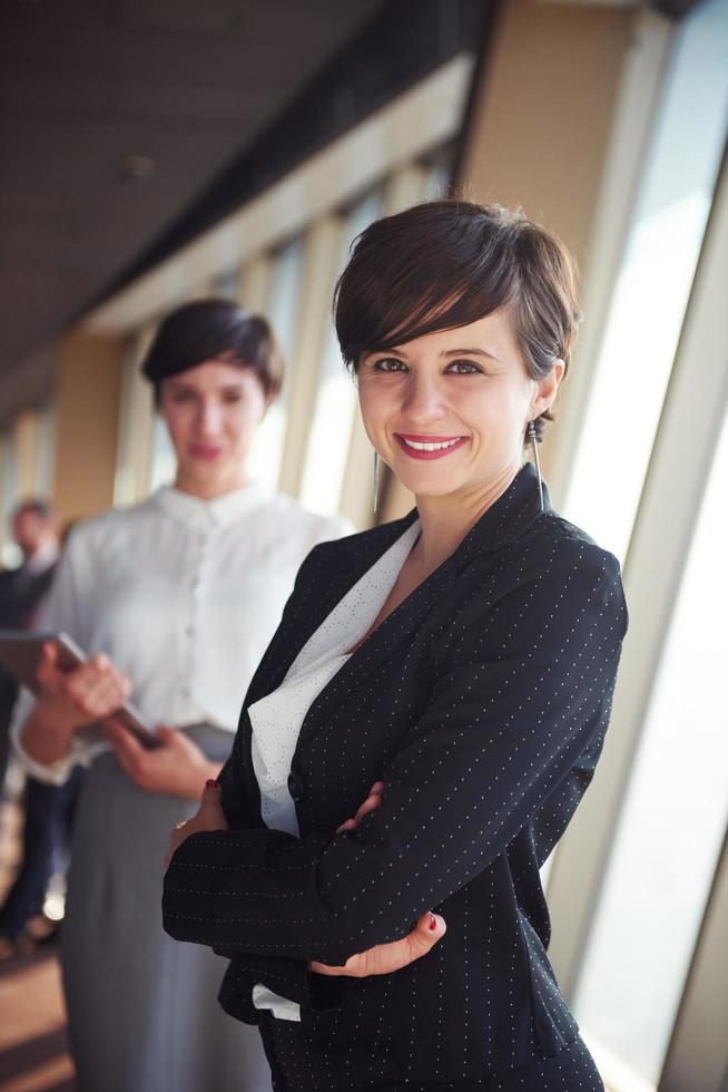 business people group, females as team leaders photo