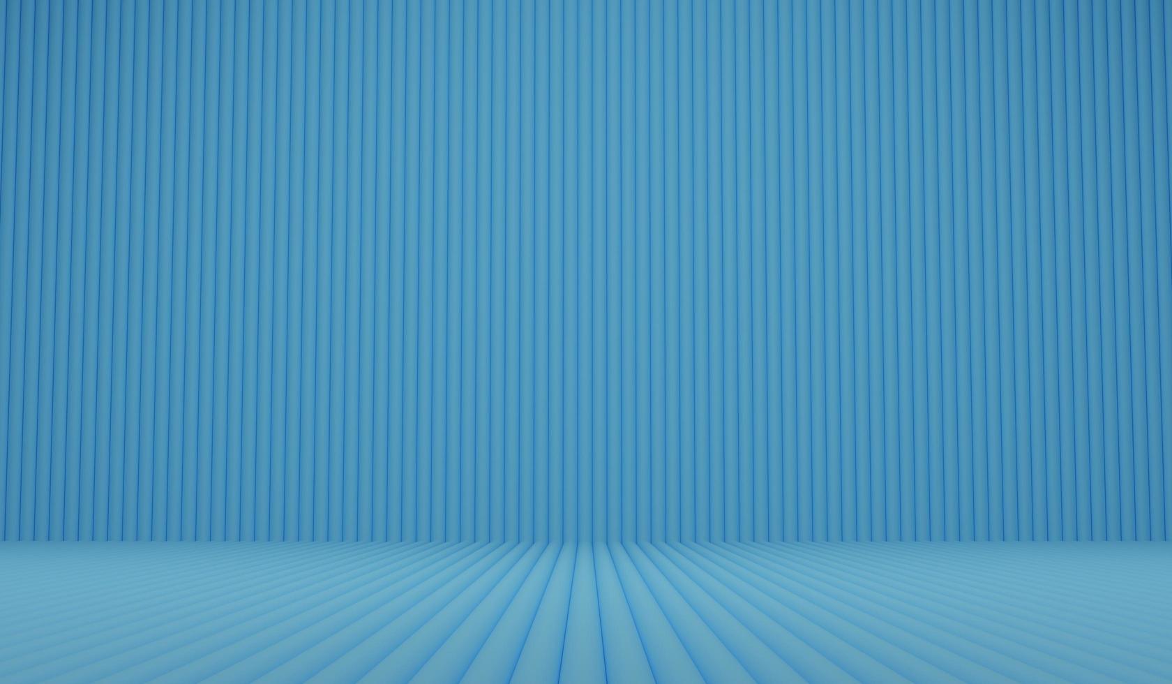 Abstract minimalistic 3d render modern background with line tubes photo