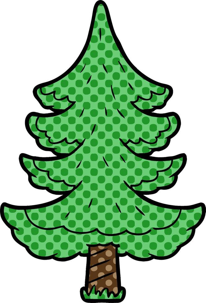 vector cartoon tree