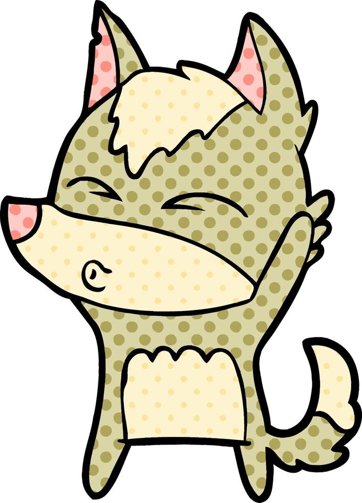 Cartoon Wolf Whistling 12417117 Vector Art At Vecteezy Cartoon Wolf Whistling 12417117 Vector Art At Vecteezy