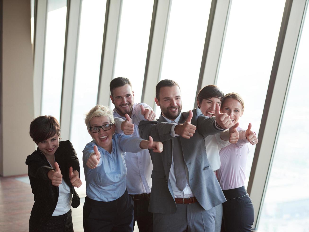 diverse business people group photo