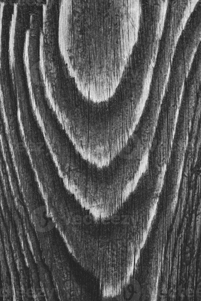 close up of wood texture with natural fibers, board material for construction photo