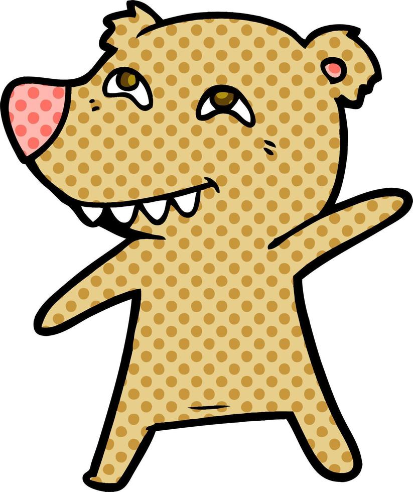 oso de dibujos animados bailando 12418396 Vector en Vecteezy oso de dibujos animados bailando 12418396 Vector en Vecteezy
