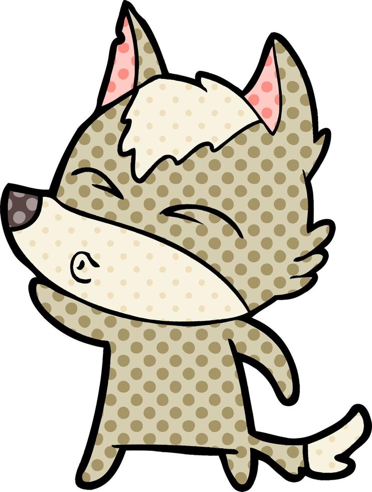 Cartoon Wolf Whistling 12418489 Vector Art At Vecteezy Cartoon Wolf Whistling 12418489 Vector Art At Vecteezy