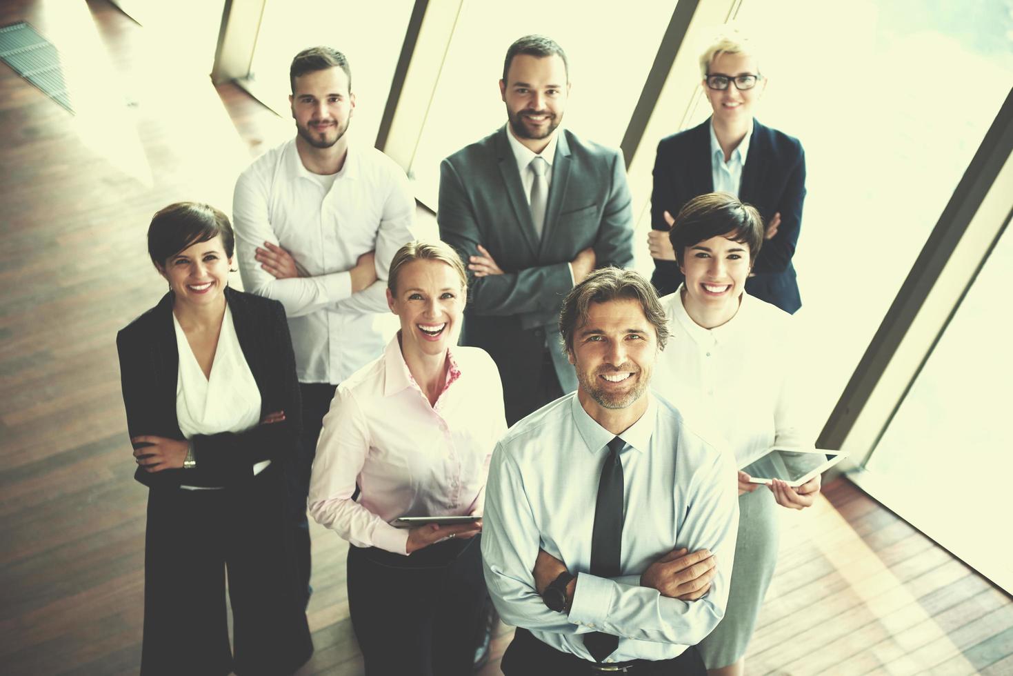 diverse business people group photo