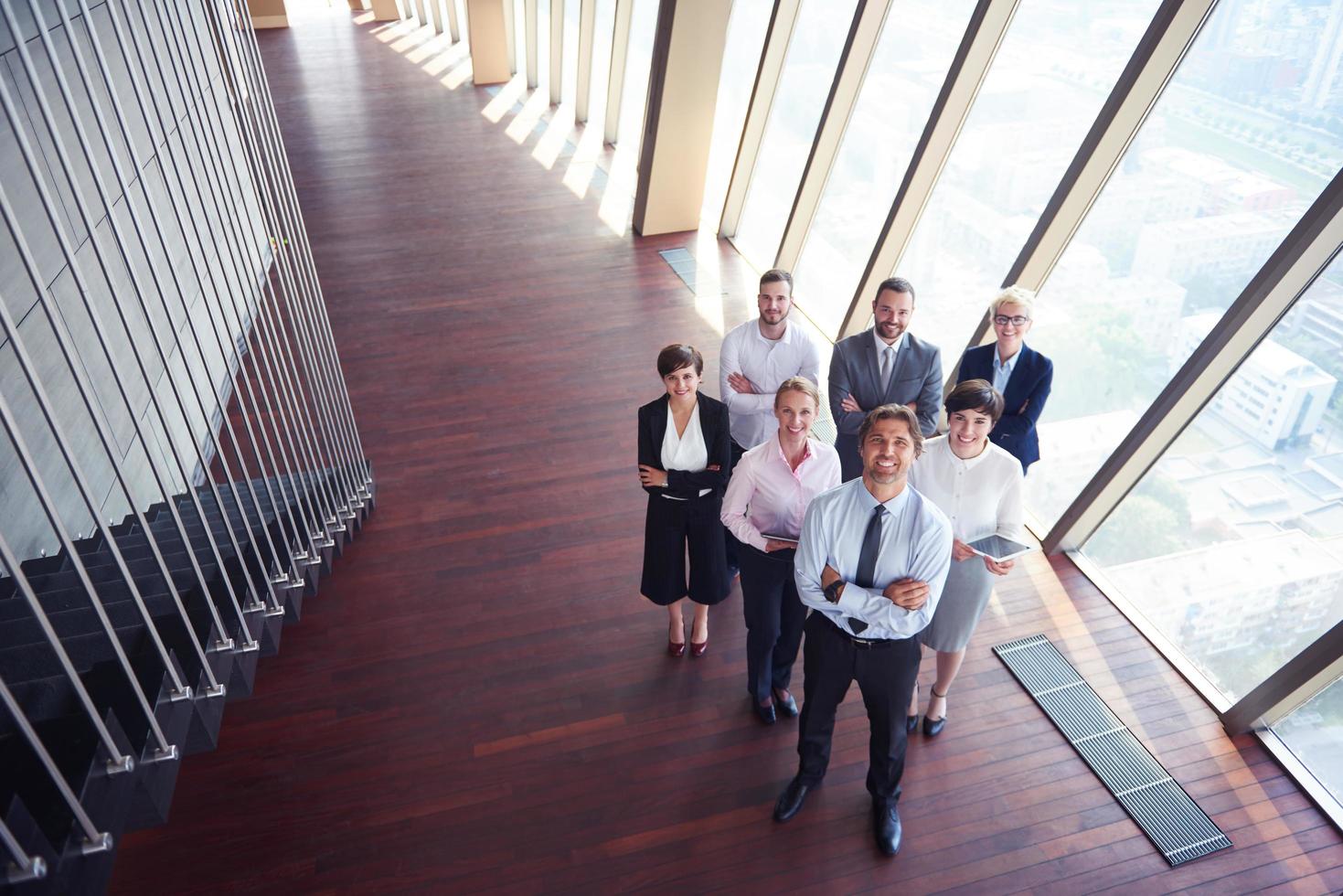 diverse business people group photo