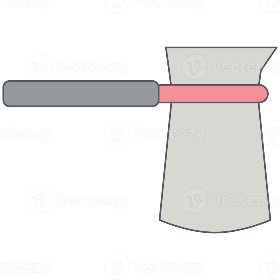 teiera lungo maniglia caffè creatore utensili utilità png