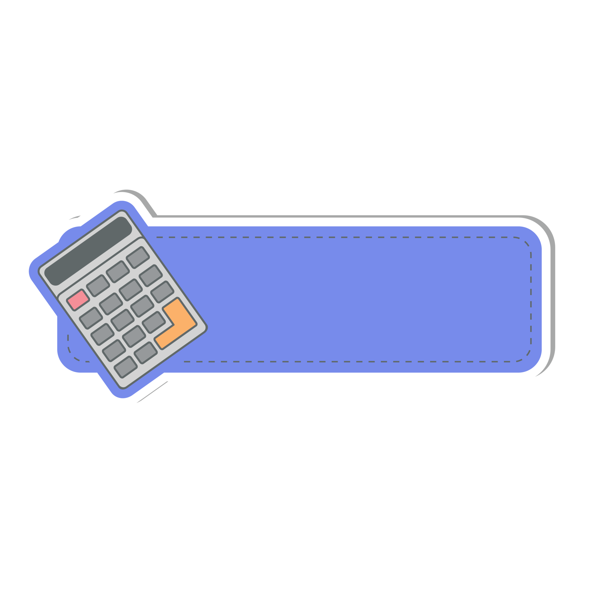 calculator cute label name tags sticker 12419836 PNG