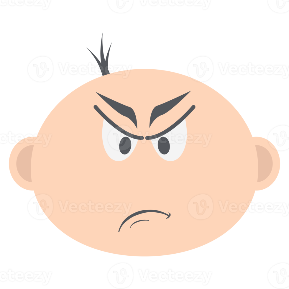 baby jongen hoofd emoticon gezicht uitdrukking verzameling png