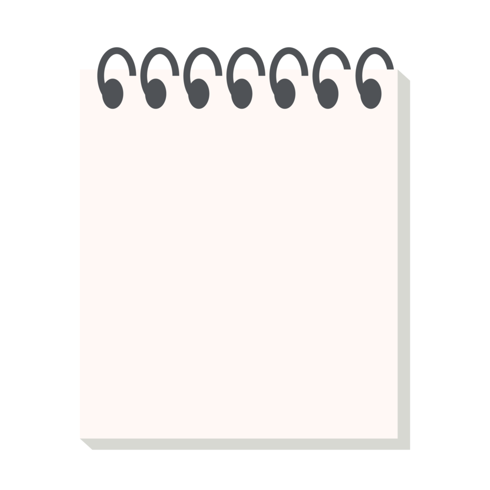blank notebook striped paper texture variation collection set png