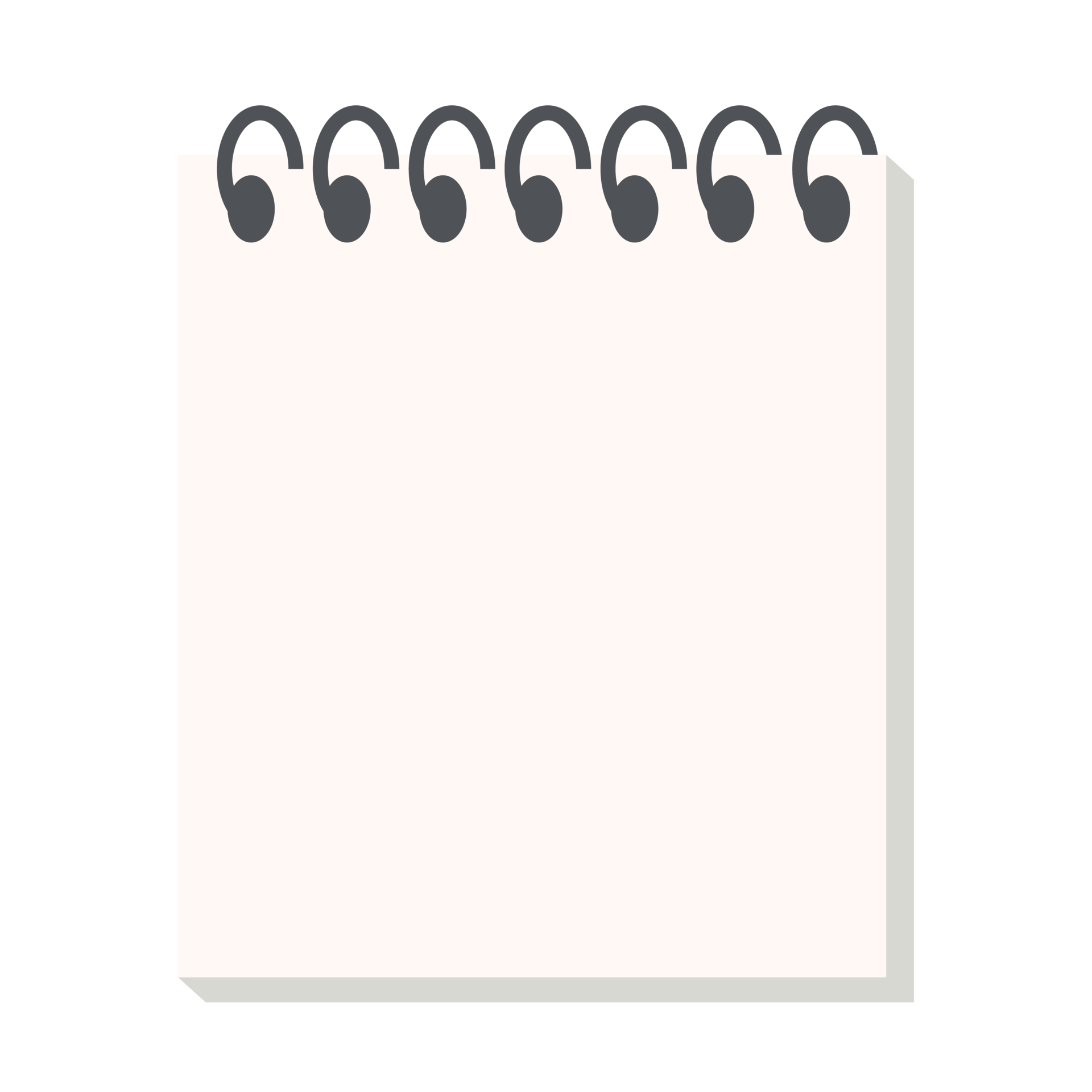 Blank notebook striped paper texture variation collection set 12419961 png