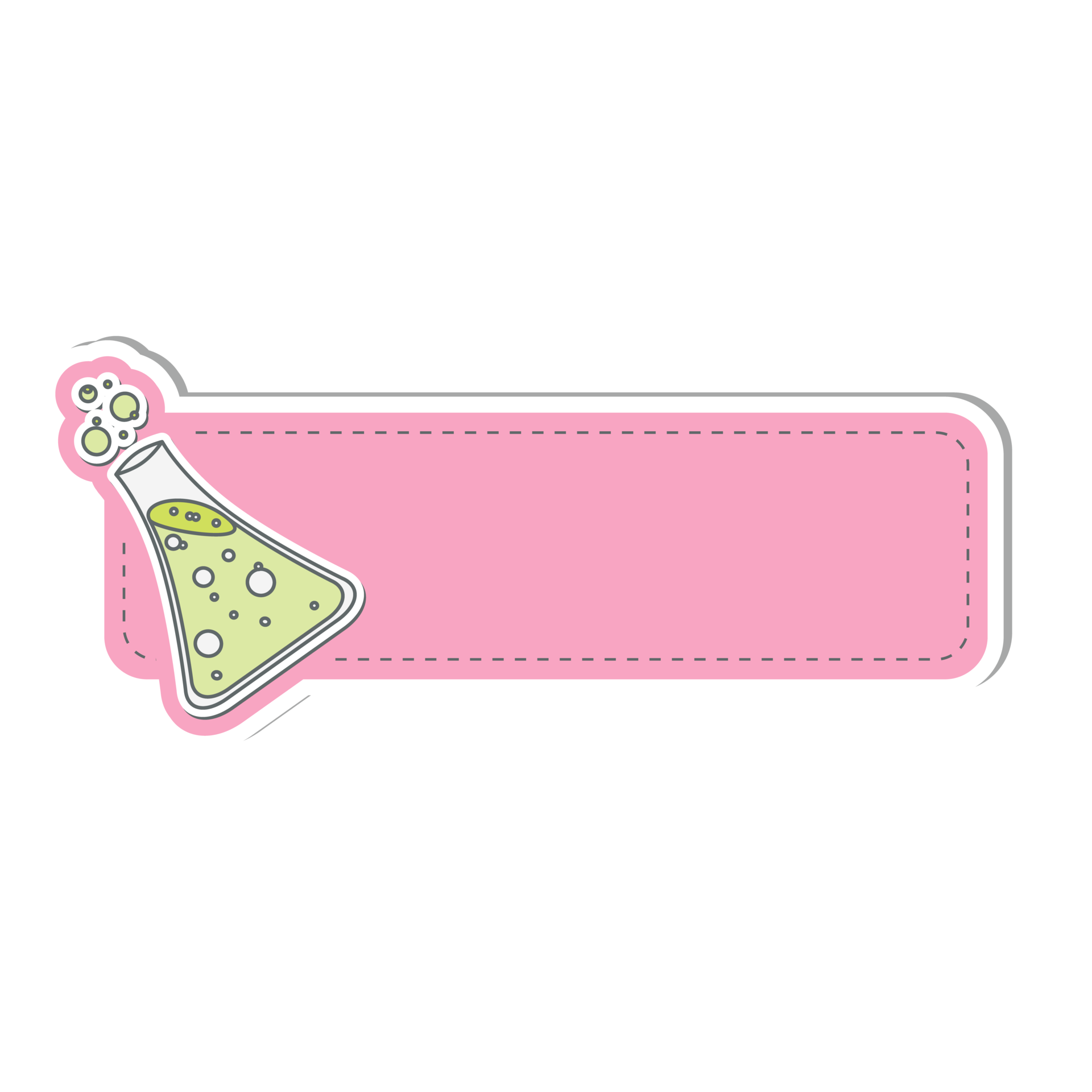 elemeyer tube cute label name tags sticker 12419981 PNG