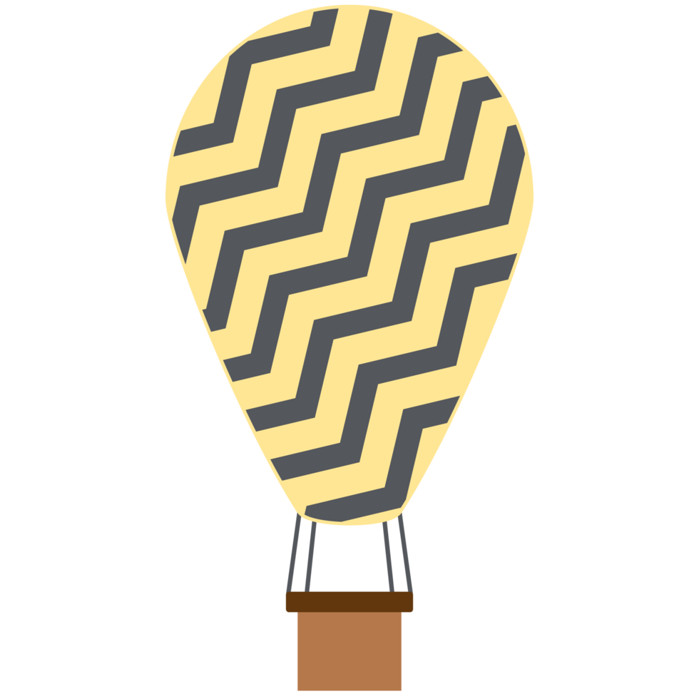 hot air balloon aesthetic classic vintage vehicle png