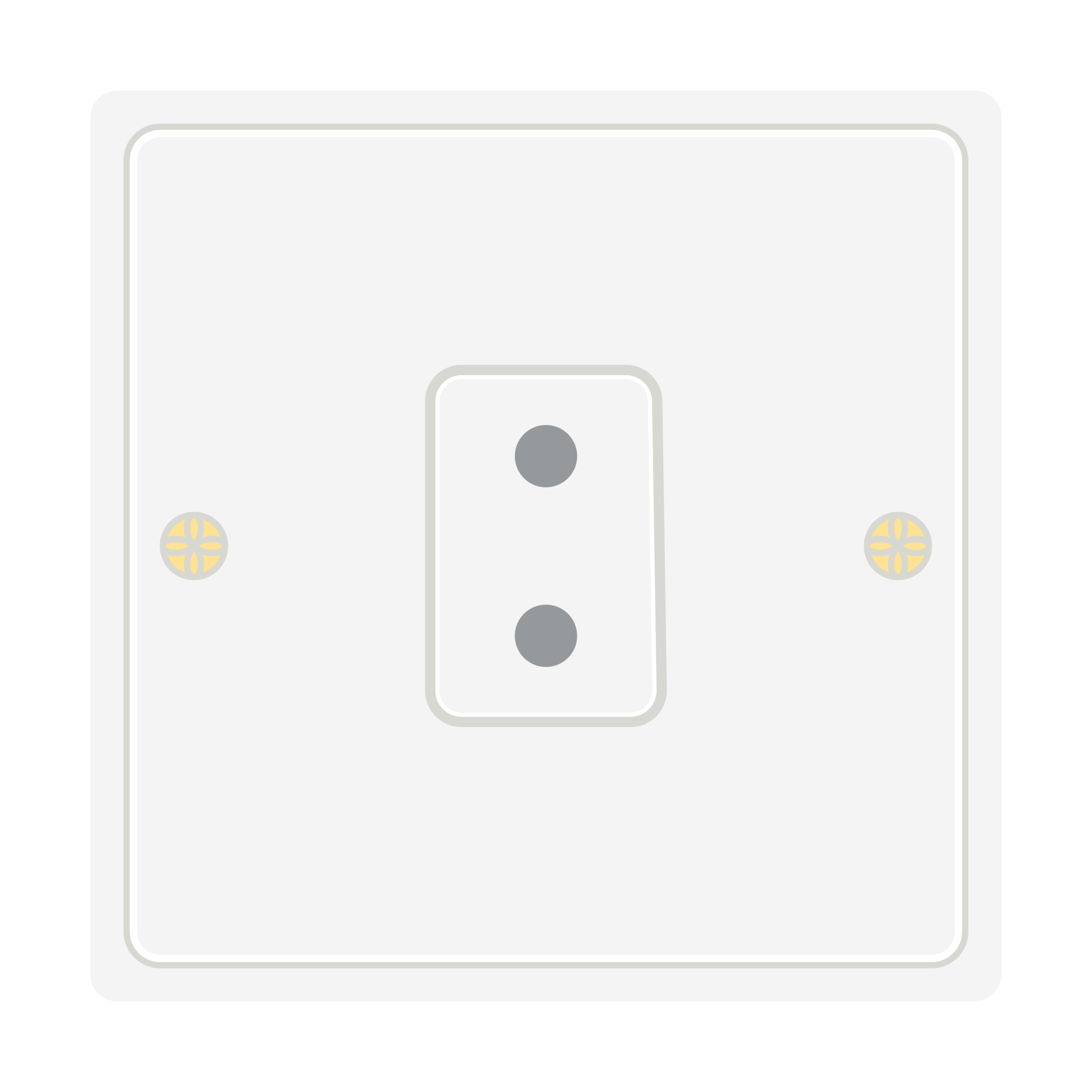 large single switch led indicator electrical tool equipment 12420023 PNG