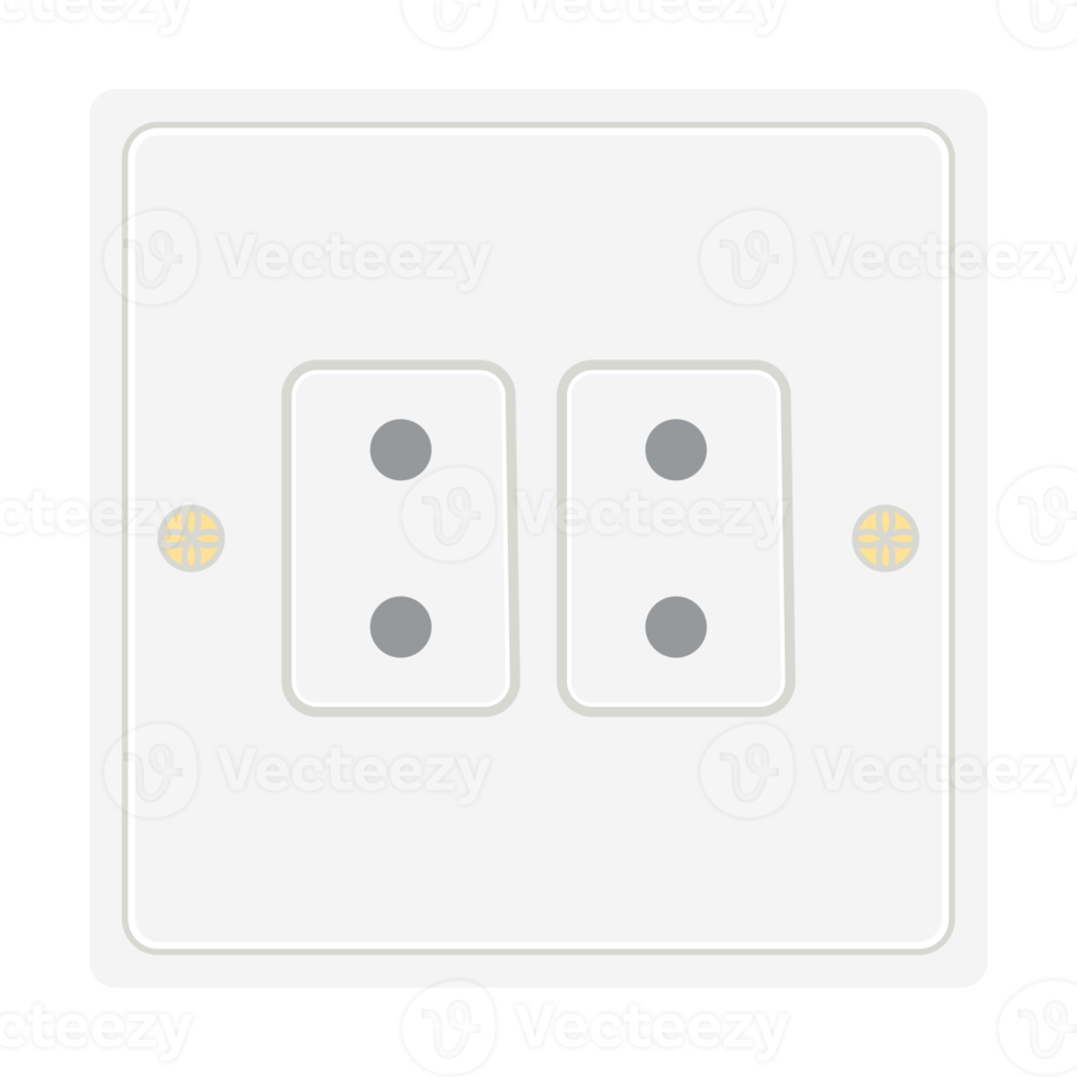 led indicator long double switch electrical tool equipment png