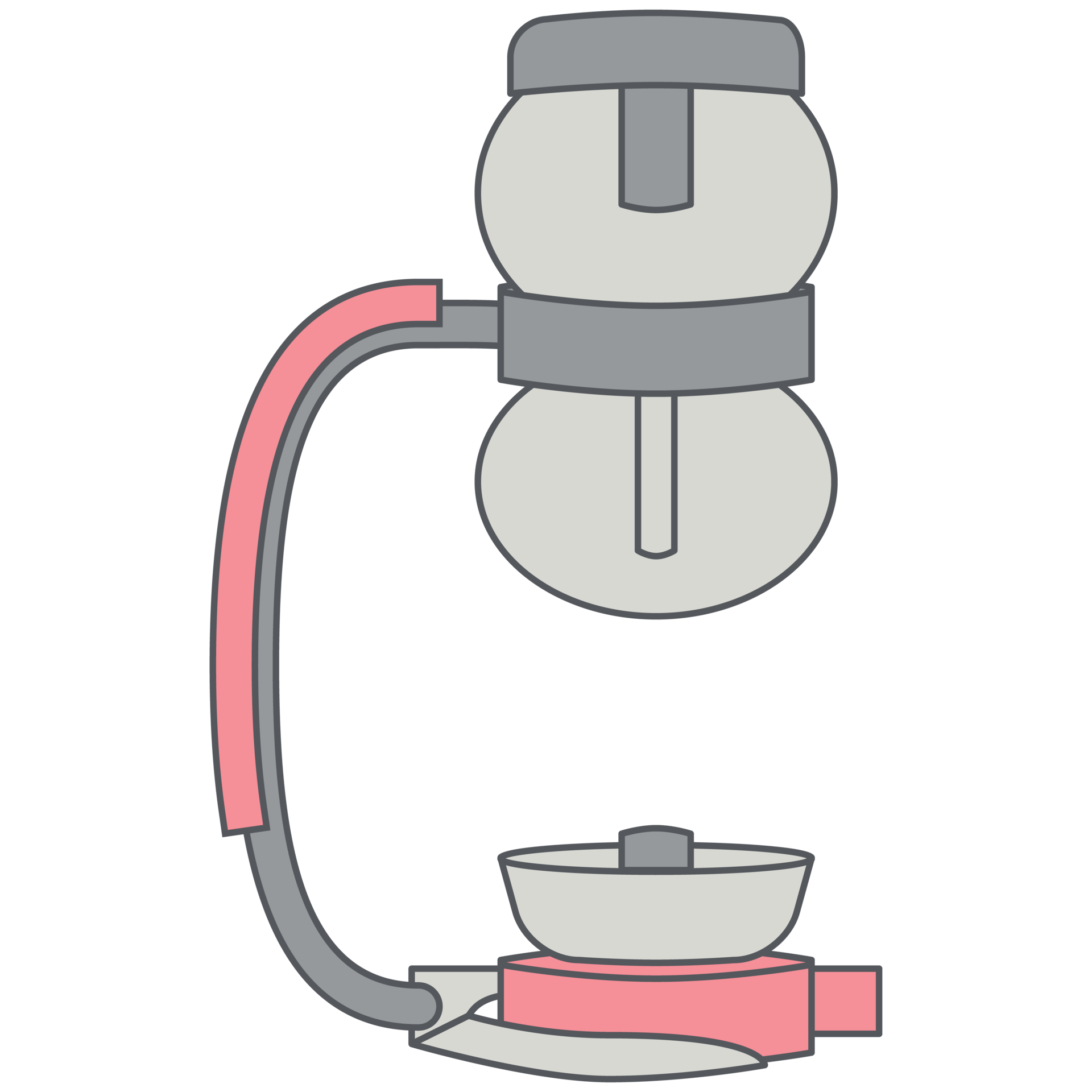 simple manual stove coffee maker tools utility 12420309 PNG