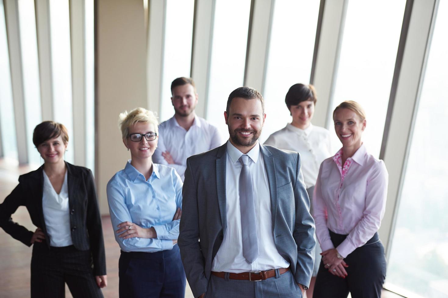 diverse business people group photo