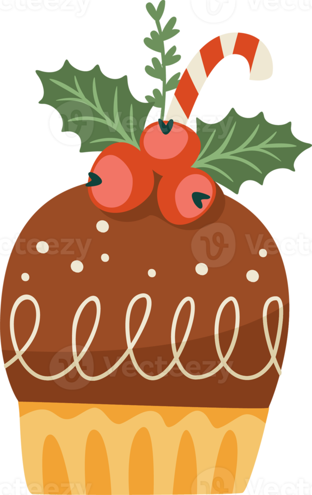 Christmas sweet. Isolated illustration. png