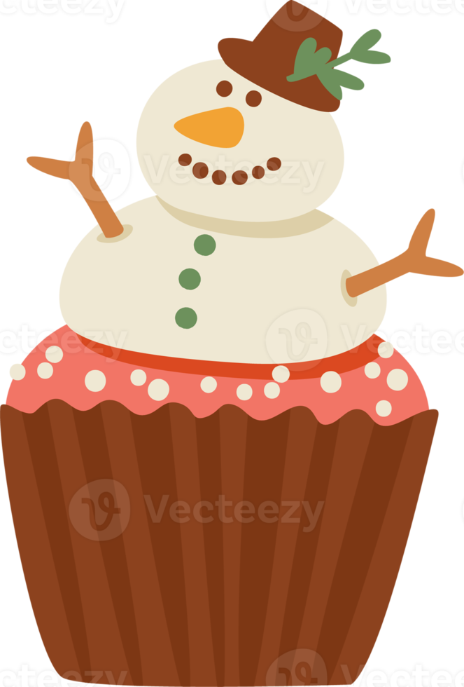 Christmas sweet. Isolated illustration. png