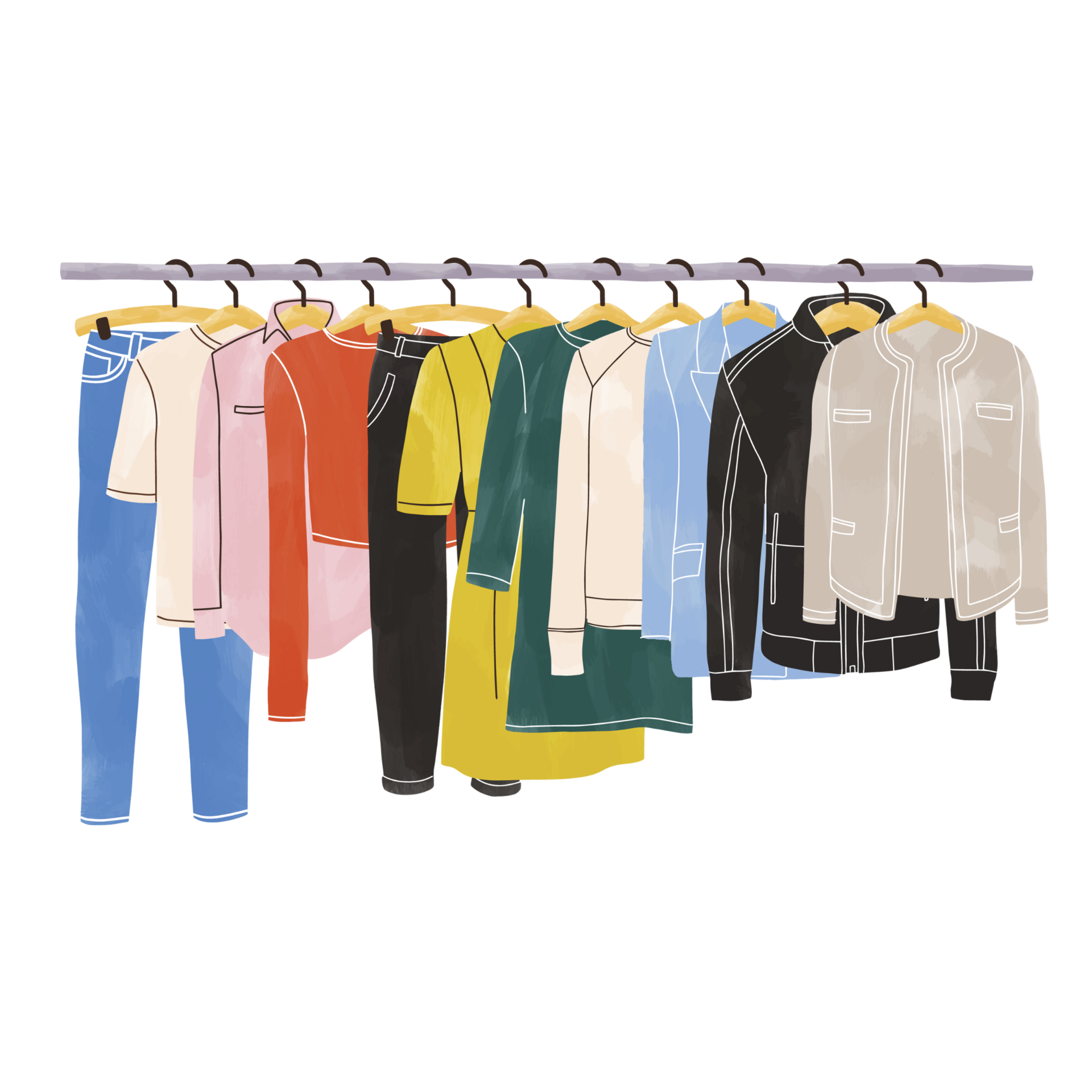 Free Clothes Hanging On Hanger 12421518 PNG With Transparent Background Free Clothes Hanging On Hanger 12421518 PNG With Transparent Background