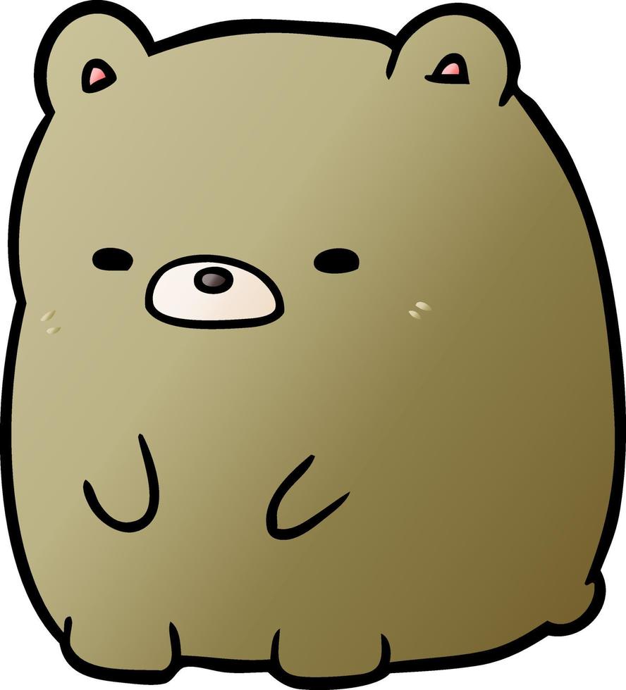 oso triste de dibujos animados lindo 12421583 Vector en Vecteezy oso triste de dibujos animados lindo 12421583 Vector en Vecteezy