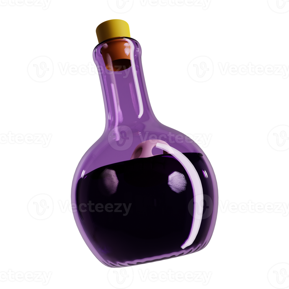 3d witch potions png