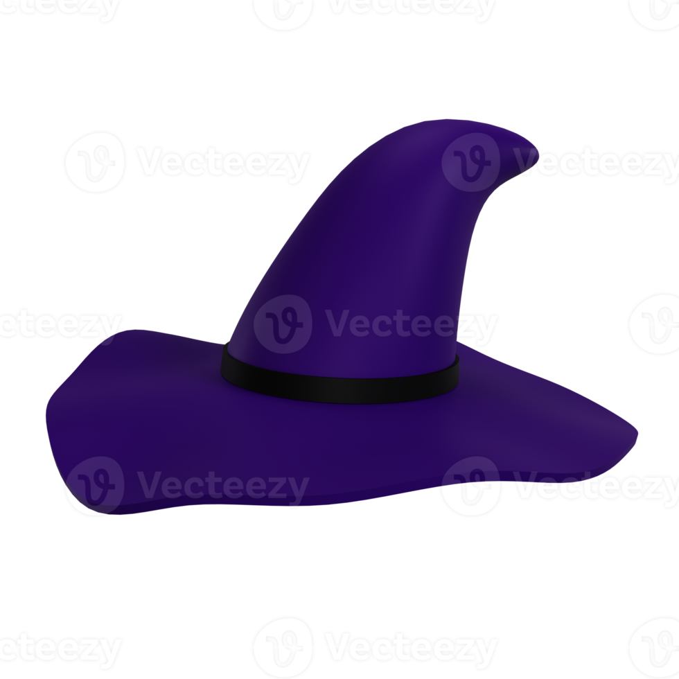 3d witch hat png