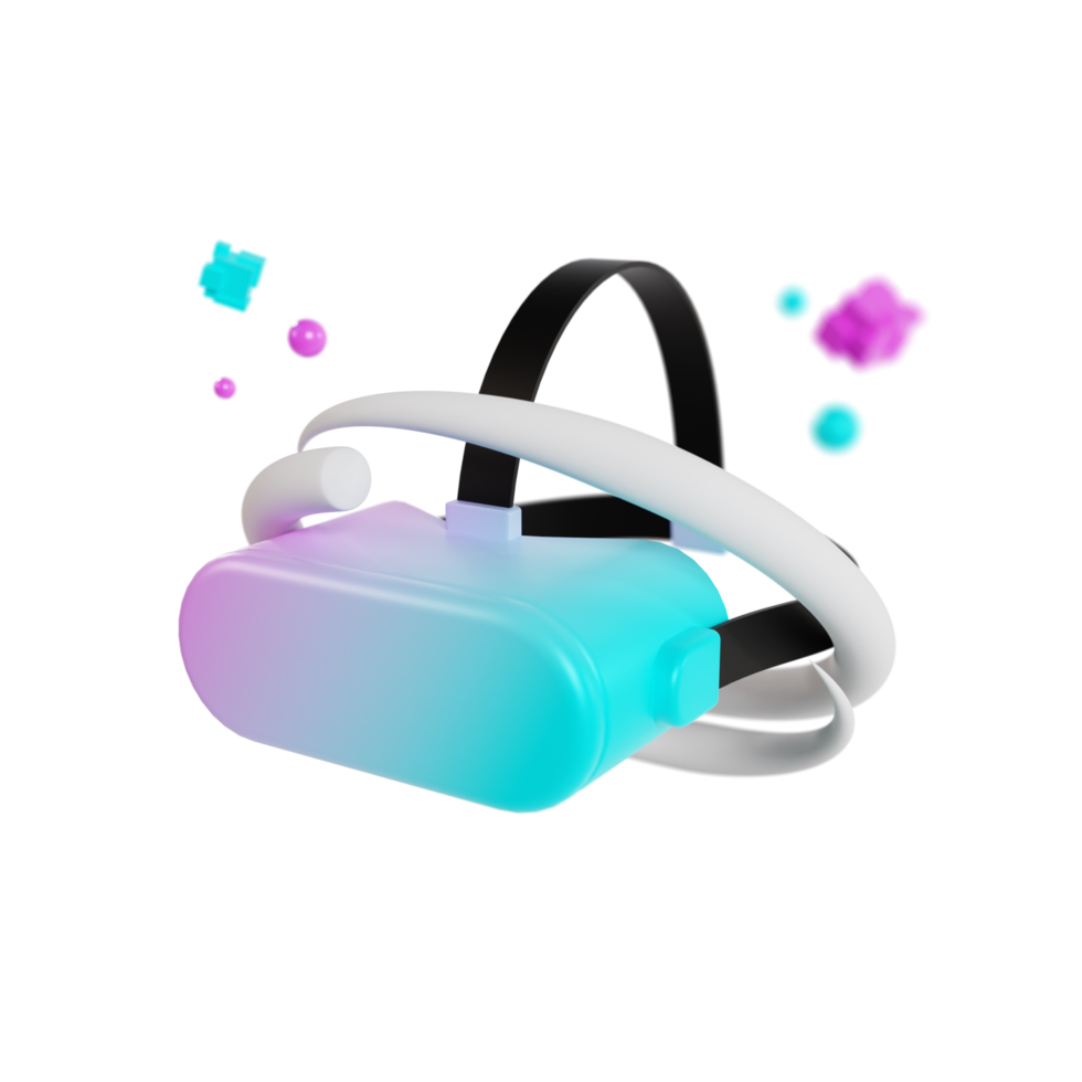 3d virtual reality icon png