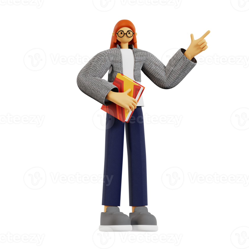 3d Teacher Explains png