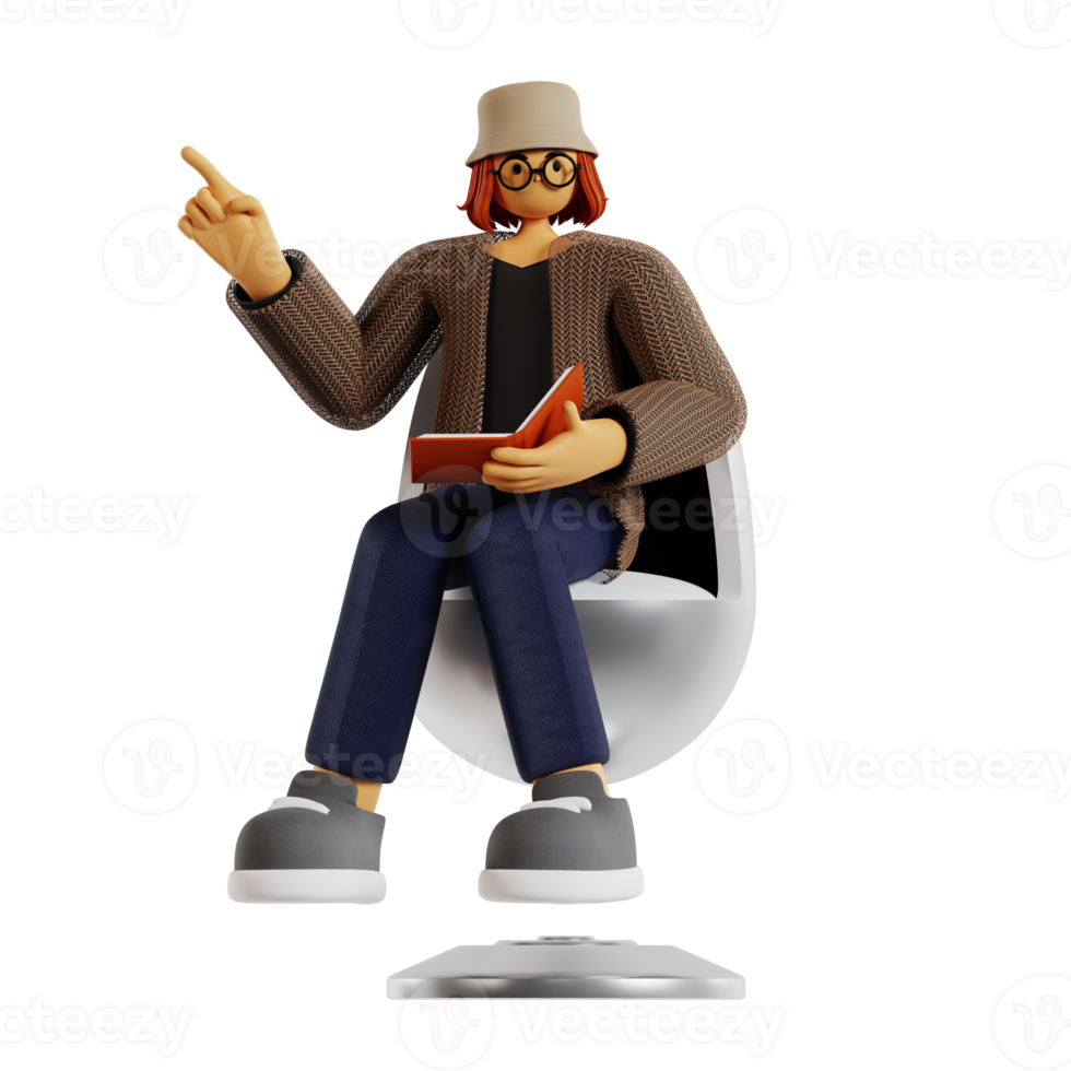 le professeur 3d explique png