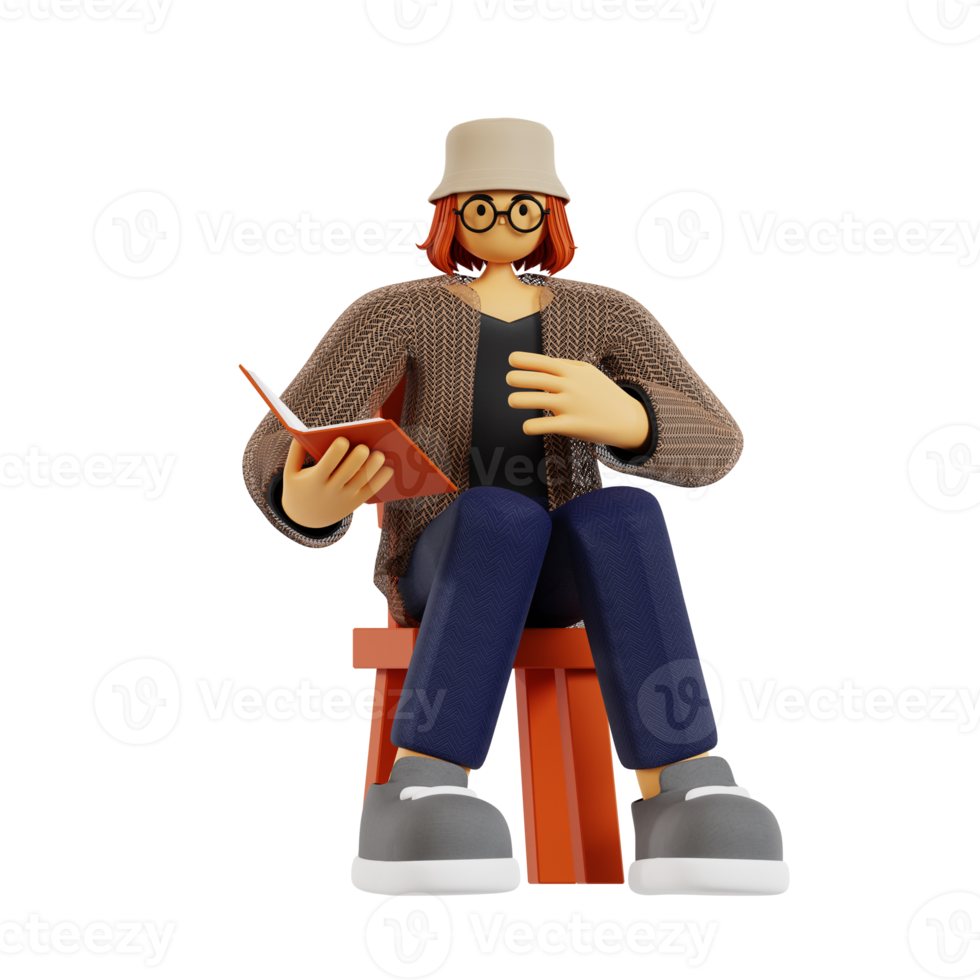 3d Teacher Explains png