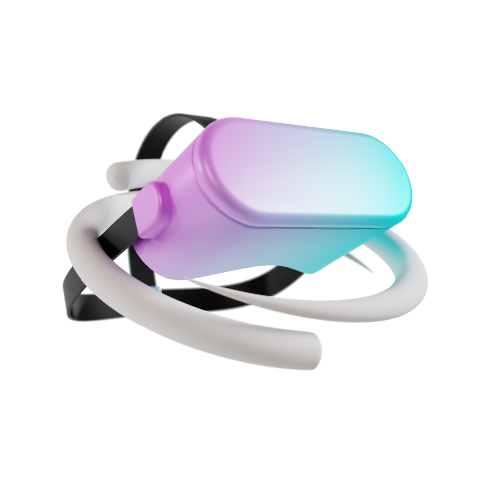 3d virtual reality icon png