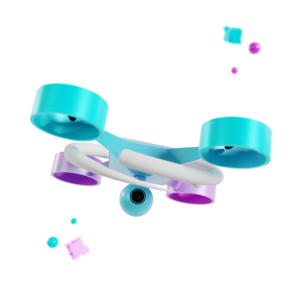 3d drone icon png