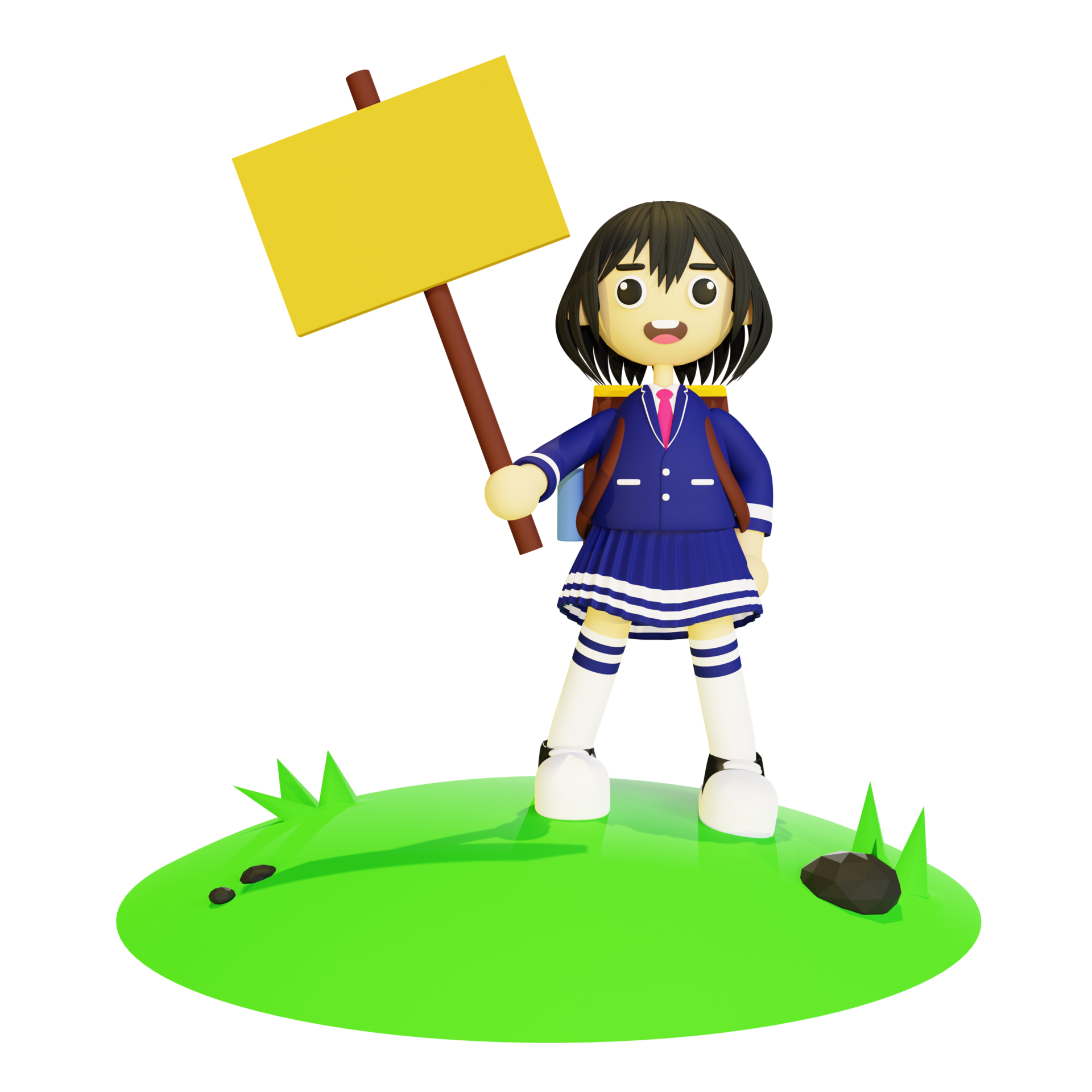 3d student maintain cleanliness 12421902 PNG 3d student maintain cleanliness 12421902 PNG