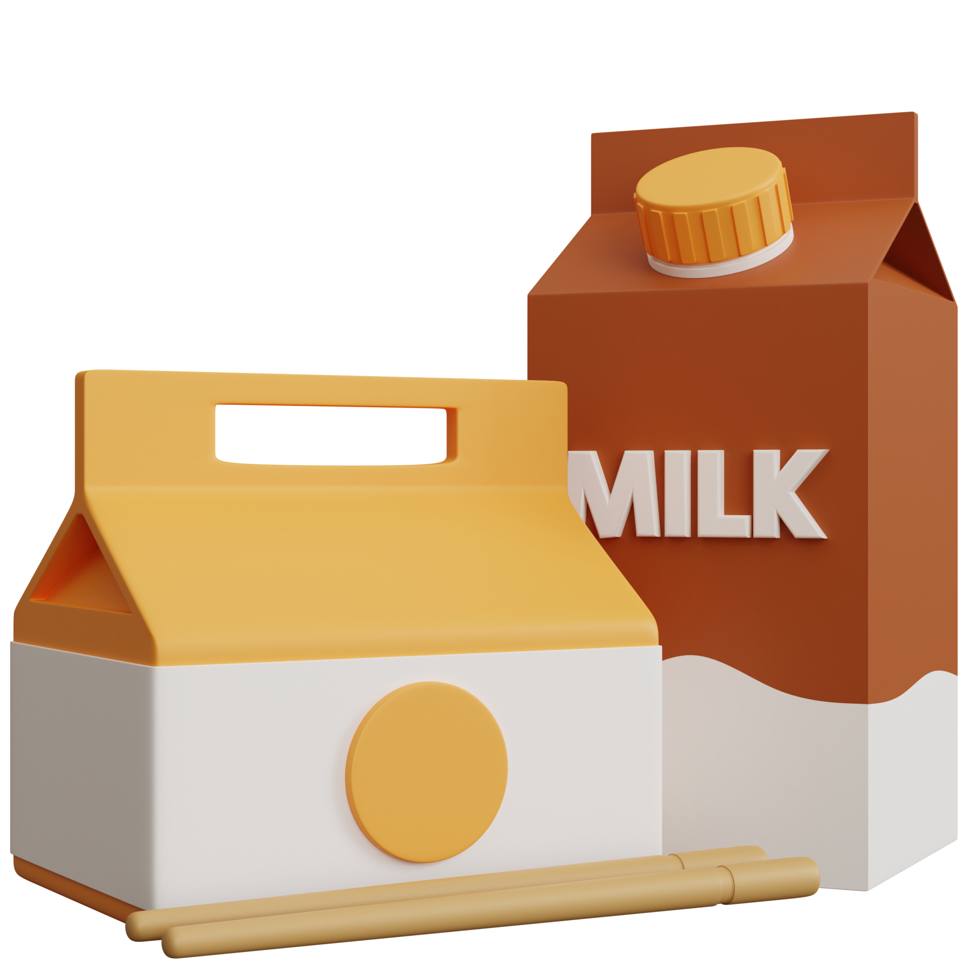 3d Rendering Food Box And Milk Box Isolated 12421969 PNG 3d-rendering-food-box-and-milk-box-isolated-12421969-png