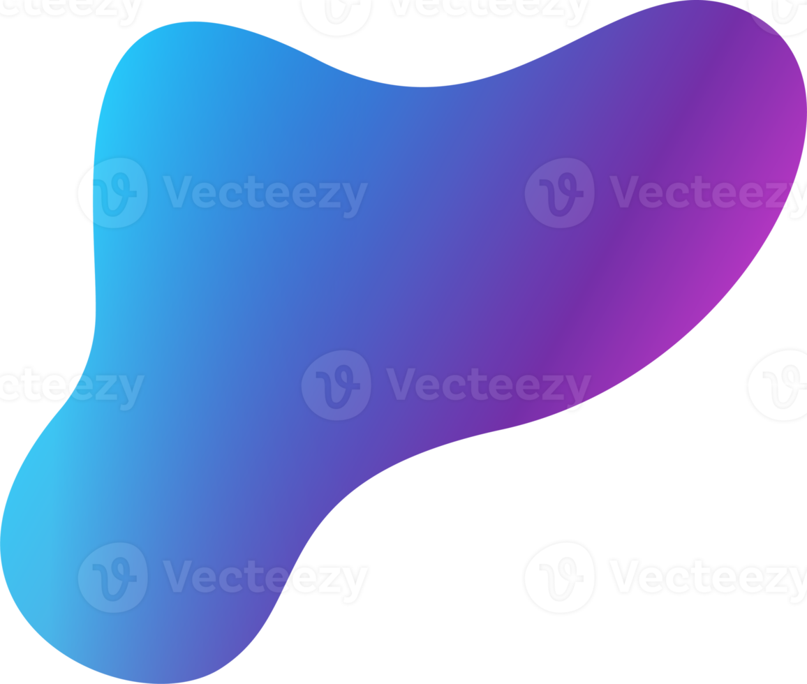 forme de conception de blob. png avec fond transparent