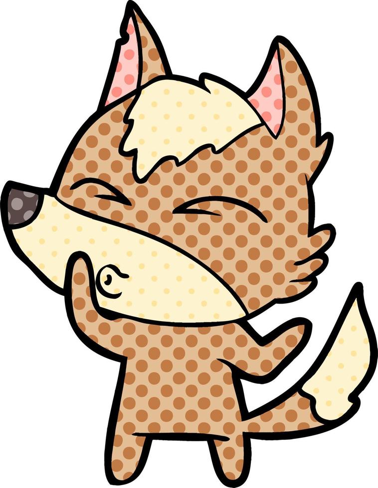 Cartoon Wolf Whistling 12422675 Vector Art At Vecteezy Cartoon Wolf Whistling 12422675 Vector Art At Vecteezy