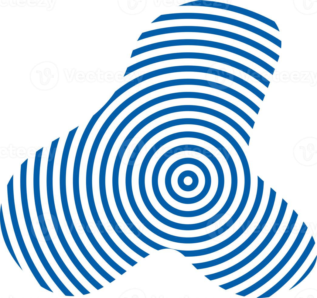 Blob design shape. PNG with transparent background