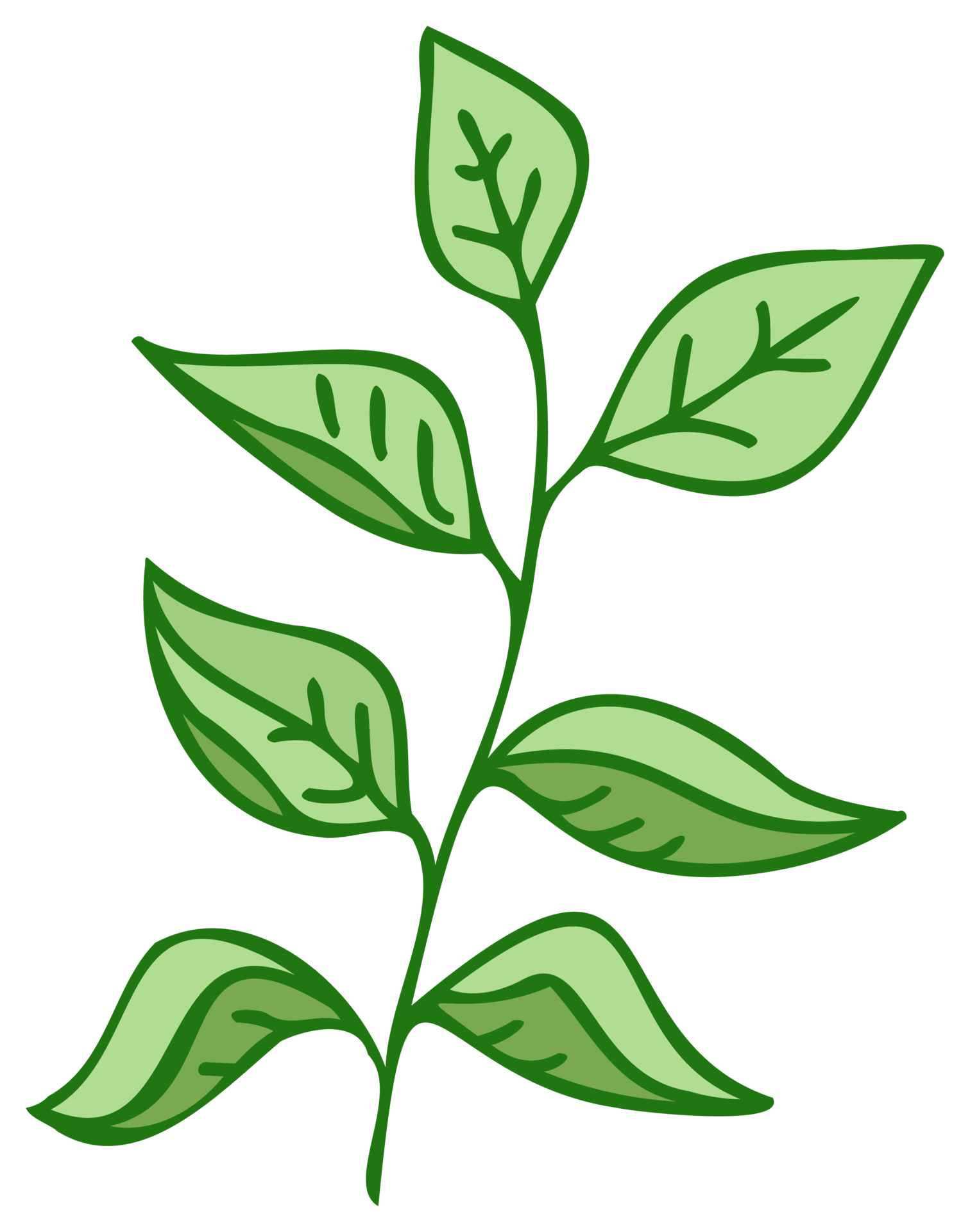 Free Plant illustration. Nature design element. PNG with transparent  background. 12423055 PNG with Transparent Background