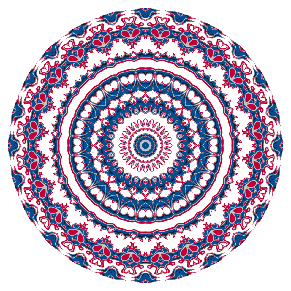 Mandala abstract background 12423384 PNG