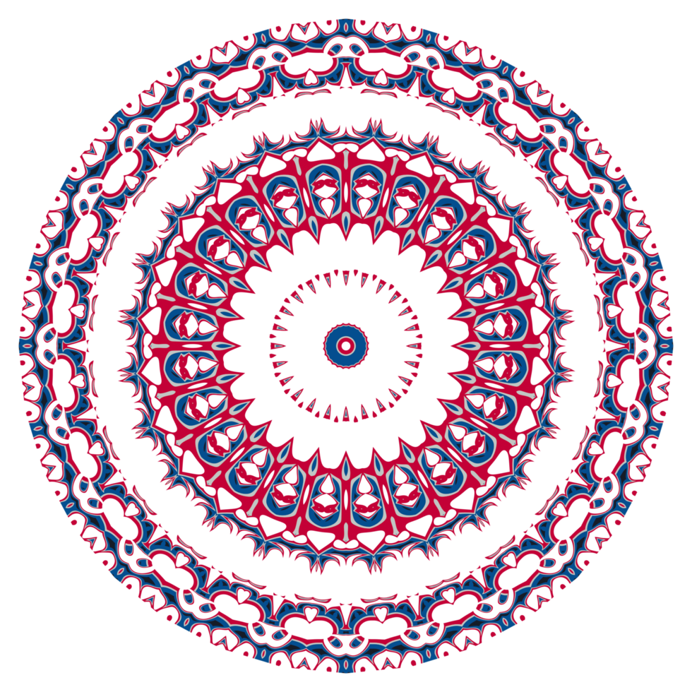 abstrait de mandala png