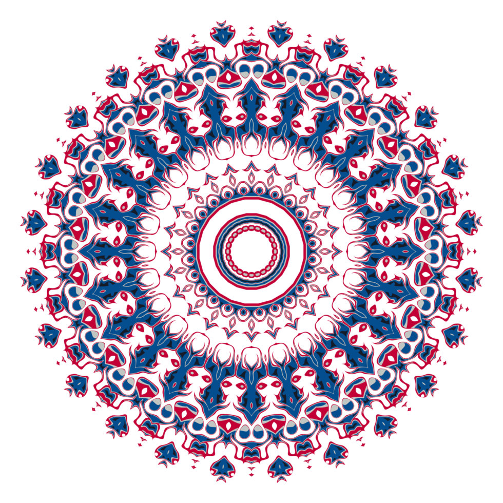 fundo abstrato mandala png