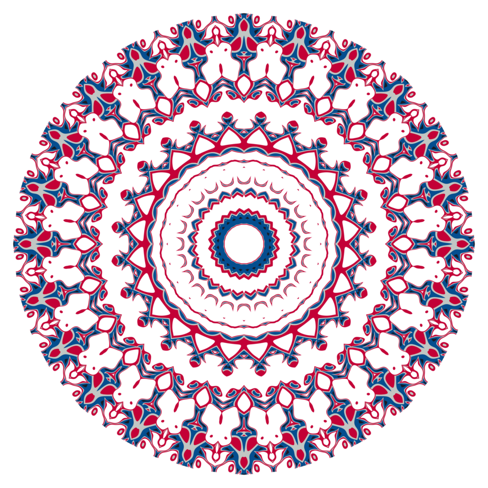 Mandala abstract background 12423388 PNG