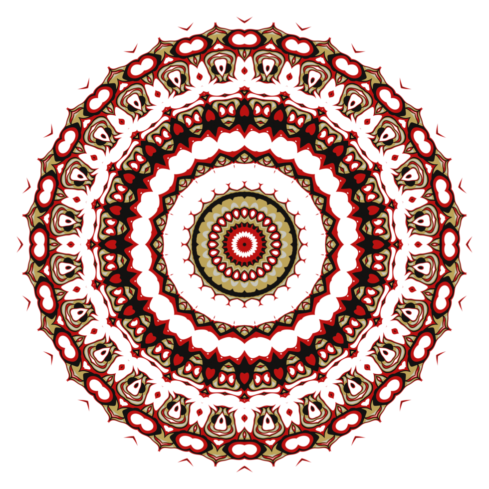 Mandala abstract background png